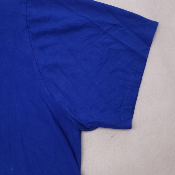 Adidas Golden State Worriors #35 Durant Short Sleeve T-Shirt Mens Size XL Blue - Picture 6 of 11